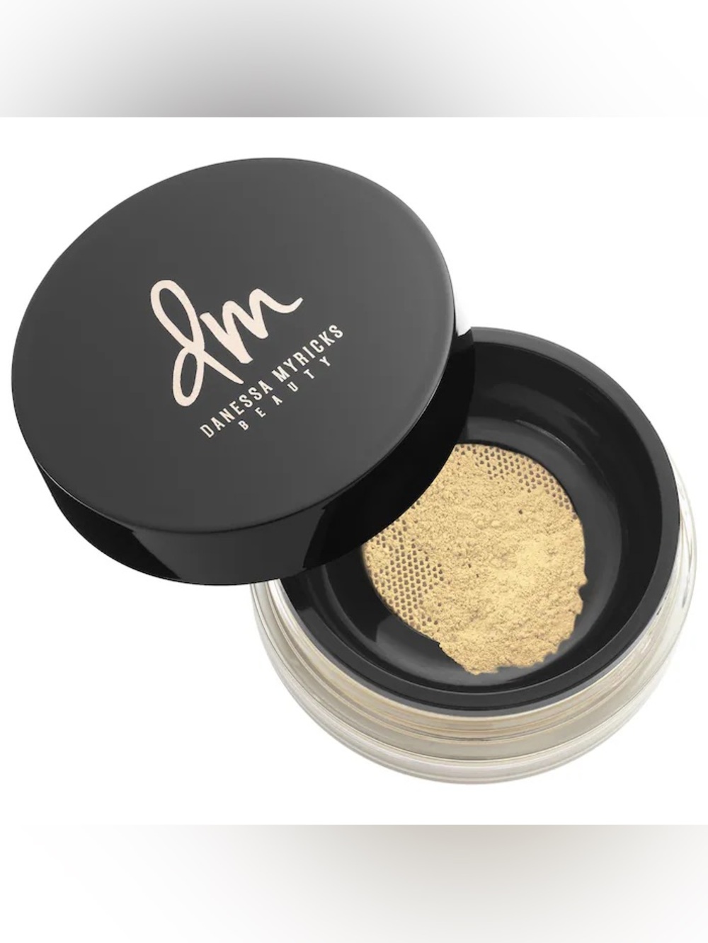 Danessa Myricks Beauty Evolution Setting Powder - YELLOW - sealed